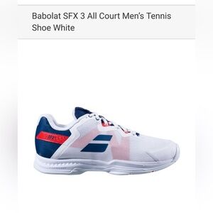 BABOLAT Men’s SFX3 All Court Tennis sneakers size 11.5